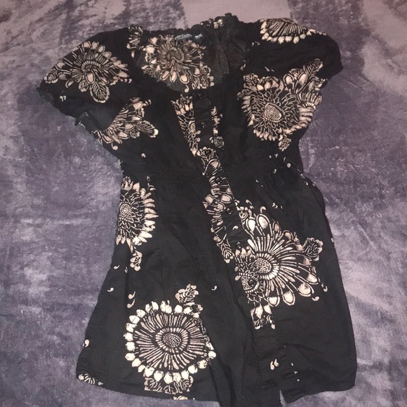 Tops - Boho Babydoll Blouse